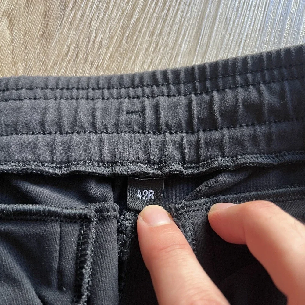 Public Rec Black Shorts Men's Size 42 R Good Condition Active Sports